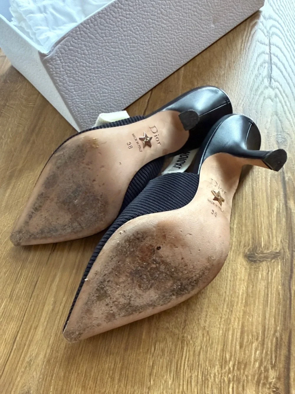 Dior J’Adior shoes size 38 - Picture 7 of 11